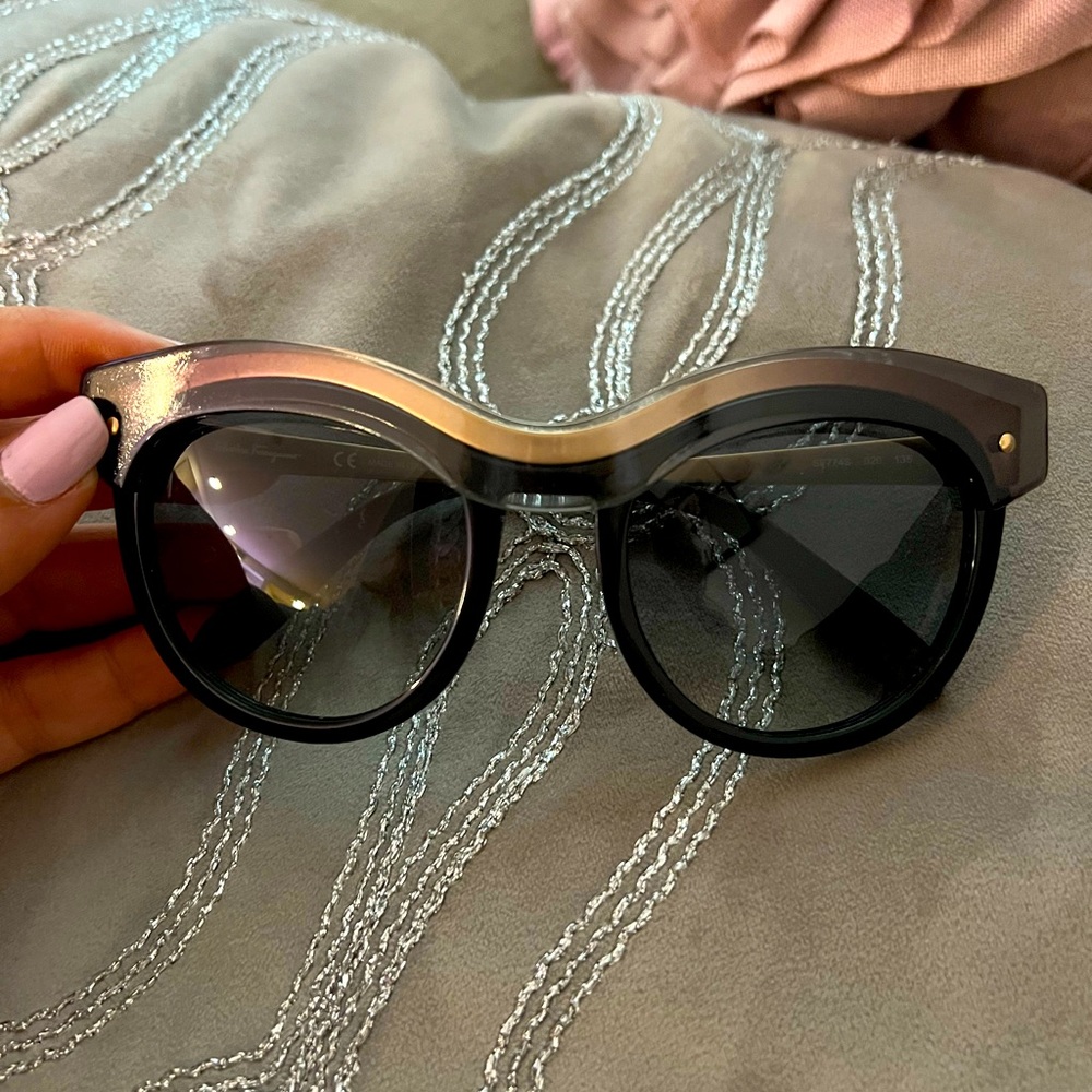 Authentic Ferragamo Sunglasses